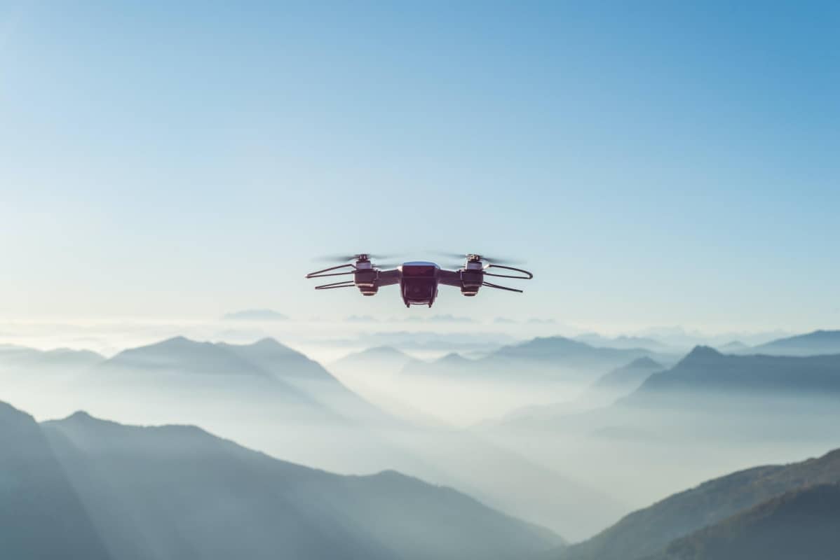 Is the use of drones allowed in Triglav national park?