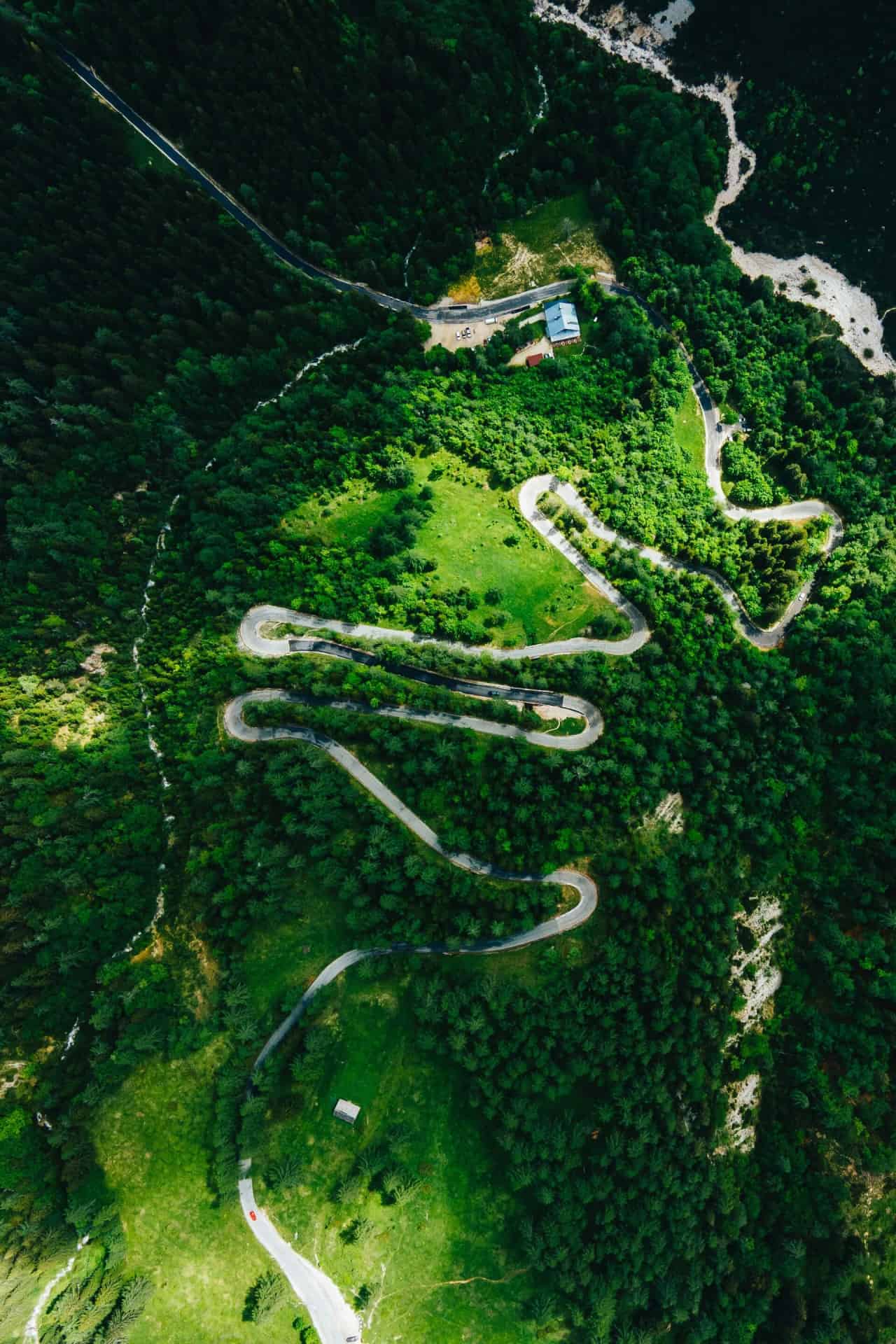 Lokacija Erjavčeve koče