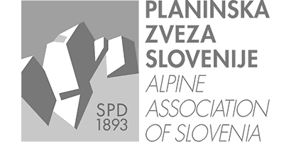 Planinska zveza Slovenije logo