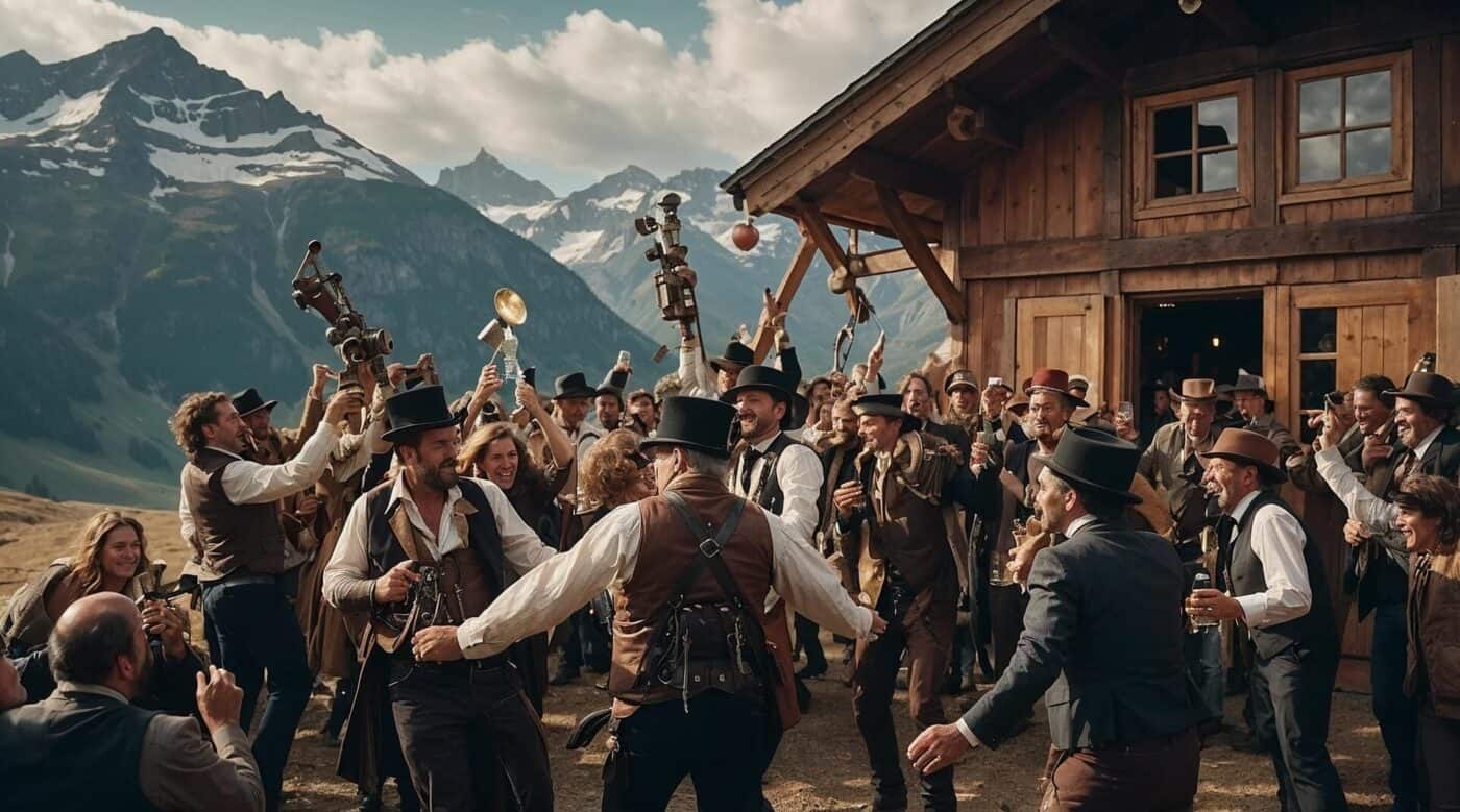 Najem planinske koče za posebne priložnosti: Odlično okolje za nepozabna praznovanja