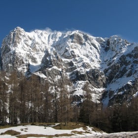 Prisojnik - Prisank, Vršič, Kranjska Gora