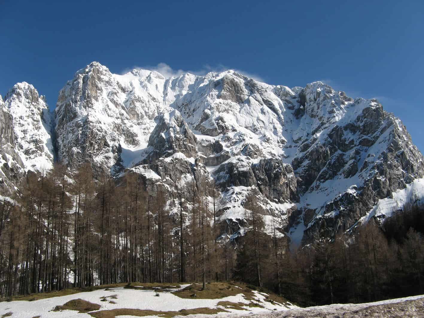 Prisojnik - Prisank, Vršič, Kranjska Gora