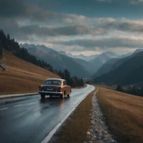 Razmere na cestah na prelazu Vršič v živo