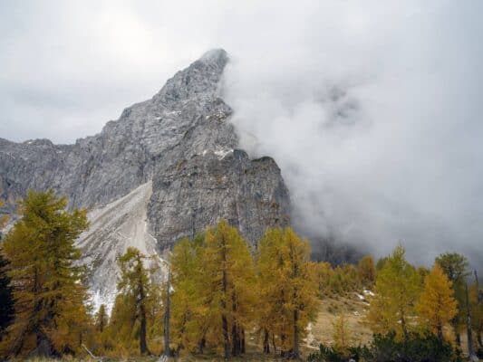 Erjavčeva koča - Slemenova špica - Sleme