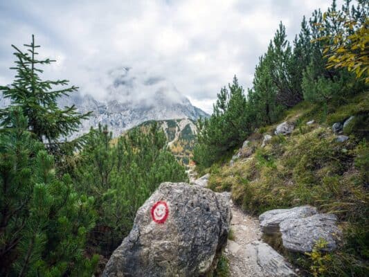 Erjavčeva koča - Slemenova špica - Sleme